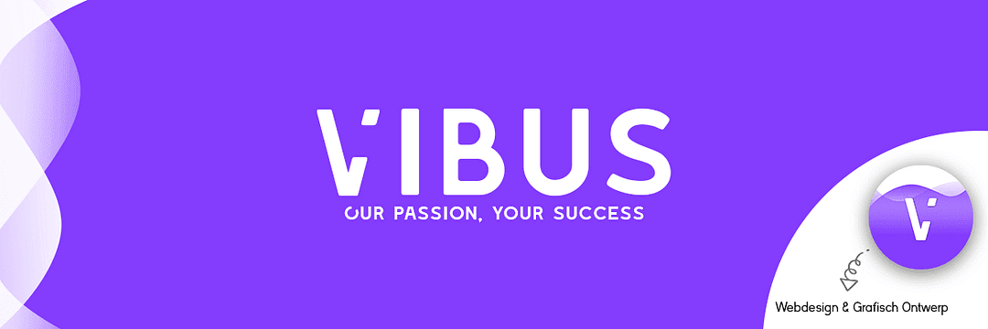 Vibus - Webdesign // Marketing // Branding cover