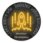 Agence Digitale Monsieur Développeur logo