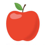 La Pomme Rouge logo