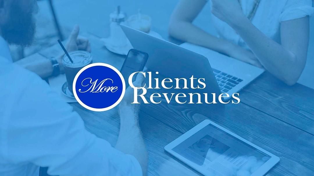 More Clients More Revenues cover