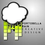 Portobella Rain Creative Design Solutions logo