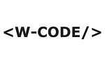 W-Code logo