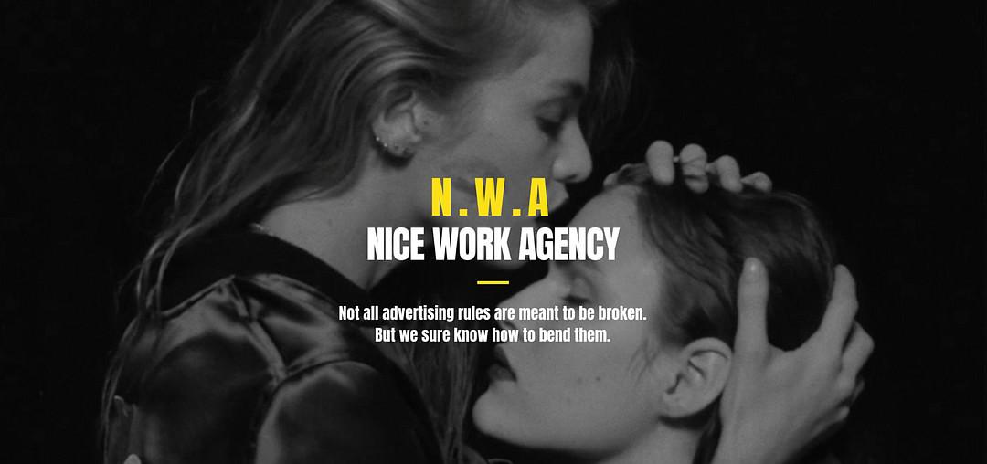 Nice Work Agency cover
