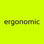 ergonomic - We build website on steroids logo