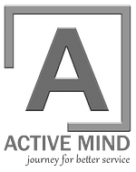 Active  Mind logo