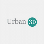 Urban 3D logo