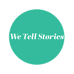 We Tell Stories logo