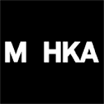 M HKA, Museum of Contemporary Art, Antwerp logo