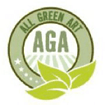 All Green Art logo