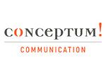 Conceptum! Communication logo