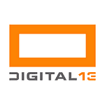 DIGITAL13 logo