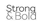 Strong & Bold logo