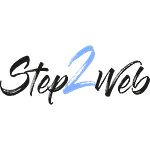 Step2web logo