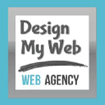Design My Web logo