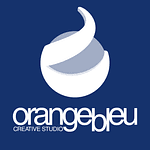 ORANGE BLEU logo