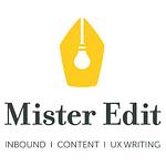 Mister Edit logo
