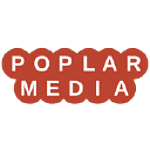 Poplar Media logo