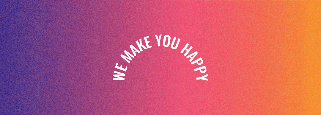 WE MAKE YOU HAPPY cover