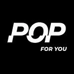 POP FOR YOU logo