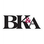 BK&A Advertising logo