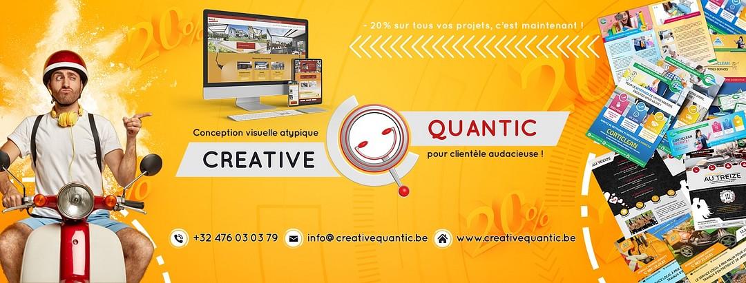 Creative Quantic Belgique cover