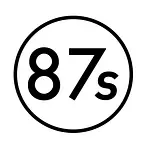 87seconds logo