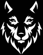 White wolf web logo