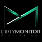 Dirty Monitor logo