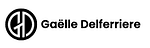Gaëlle Delferriere Copywriting logo