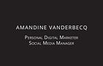 Amandine Vanderbecq logo
