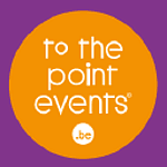 To The Point Events logo
