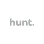 hunt branding agency logo