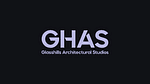 GlassHillsArchitecturalStudios (GHAS) logo