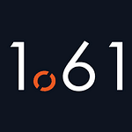1point61 logo