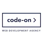 code-on logo