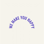 WE MAKE YOU HAPPY logo