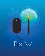 PietW - studio graphique logo
