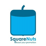 Squarenuts logo