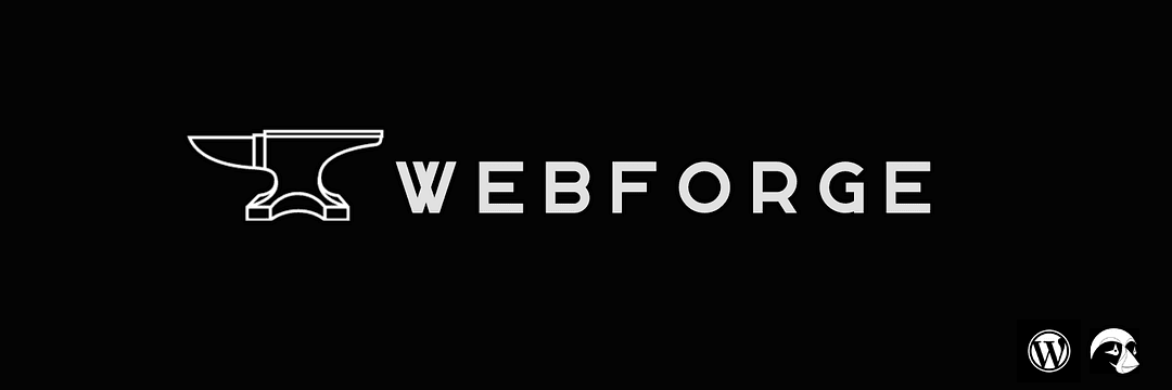 Webforge cover