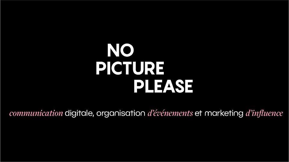 No Picture Please Agency cover