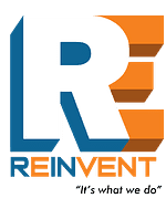 REINVENT EVENT MANAGEMENT logo