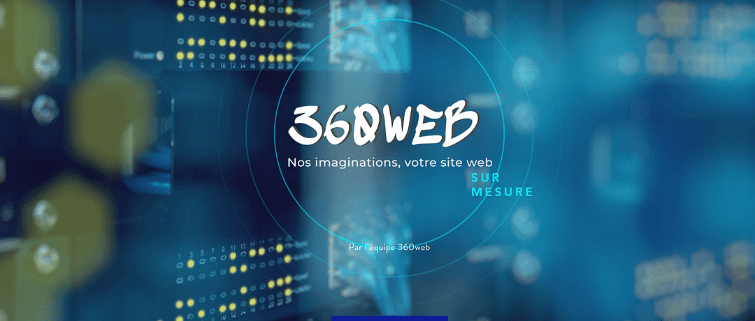 360web - Création de site web et marketing digital cover