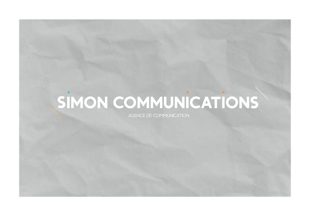 Simon Communications Web Agency cover