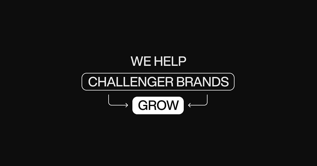 Brand Growth Agency for Challenger Brands cover