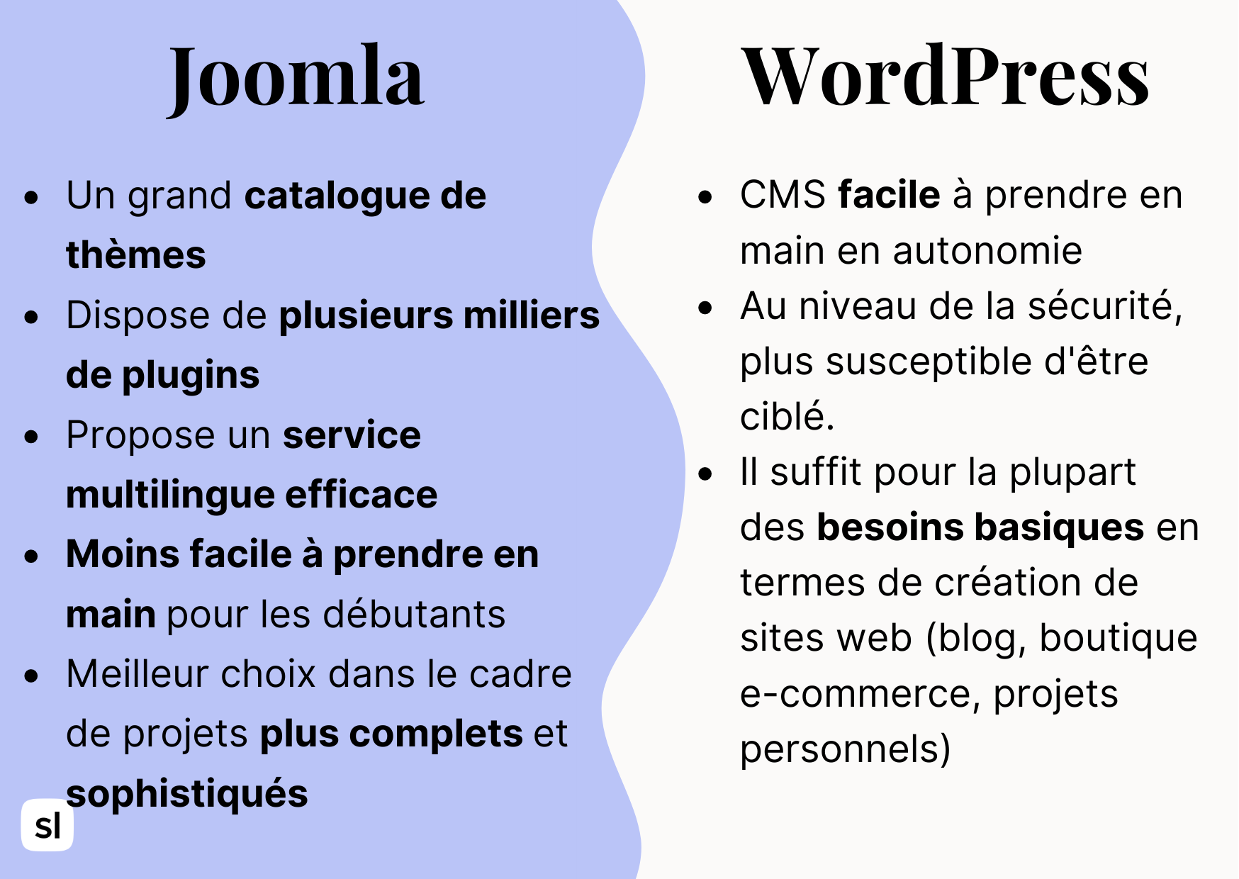 joomla ou wordpress ?
