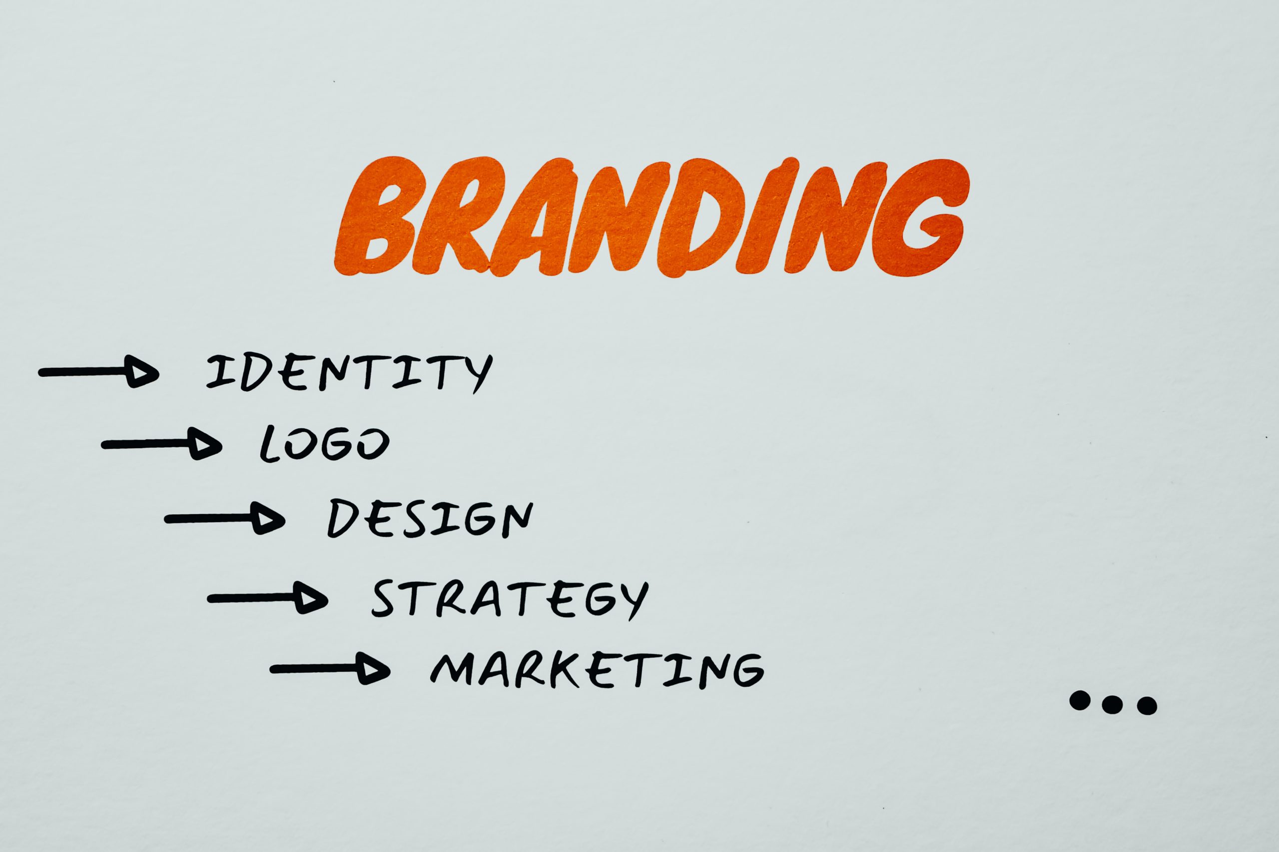 Exemple de contenu de branding