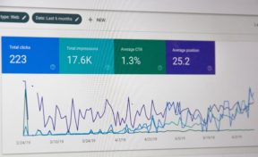 analyse seo google search console
