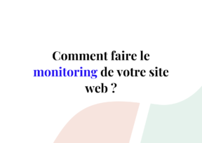 monitoring site internet