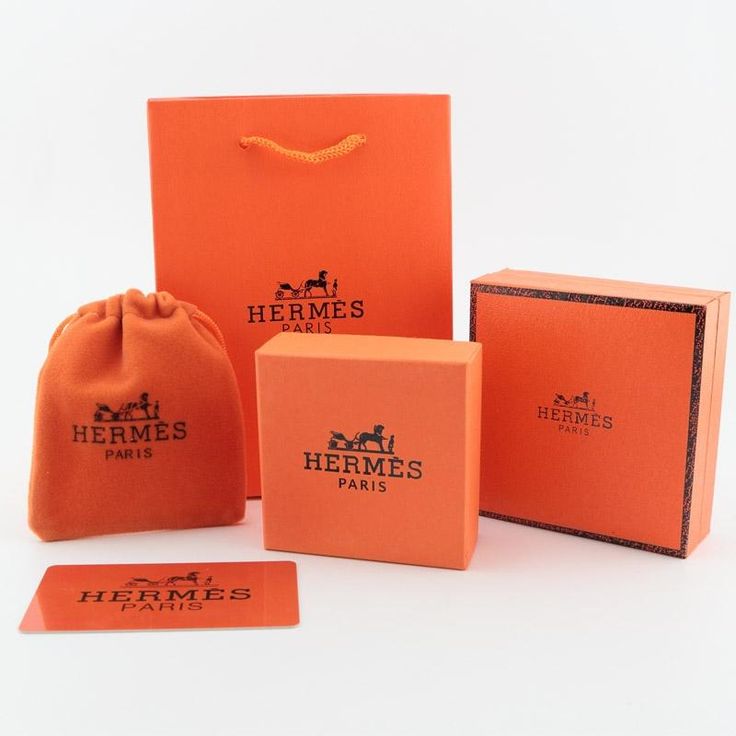packaging Hermès