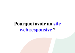 site web responsive